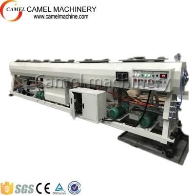 Sj65 Single Screw Extruder PE PP Tube Extruder Line