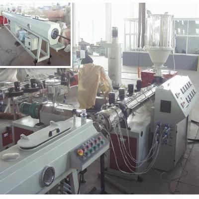 Customized PE LDPE LLDPE HDPE Raw Material Plastic Pipe Extrusion Line