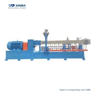 Thermoset Materials Granulator Extruder Manufacturer Twin Screw Extruder Pelletizing ...