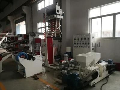 Double Colors LDPE HDPE Film Blowing Machine