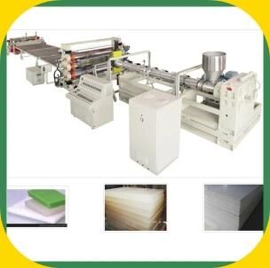 Extrusion Production Line for Making PP PE Thick Plate