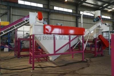 2021 Bottle Recycling Line Whole Production Machine Pet Flakes Washing Line