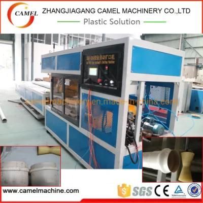 Plastic PVC UPVC Pipe Making Machine Water Supply Drainage Pipe Gas Tube Production Line