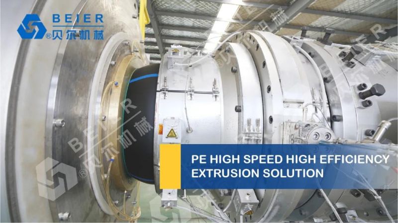 110-315mm PP Pipe Production Line with Ce, UL, CSA Certification