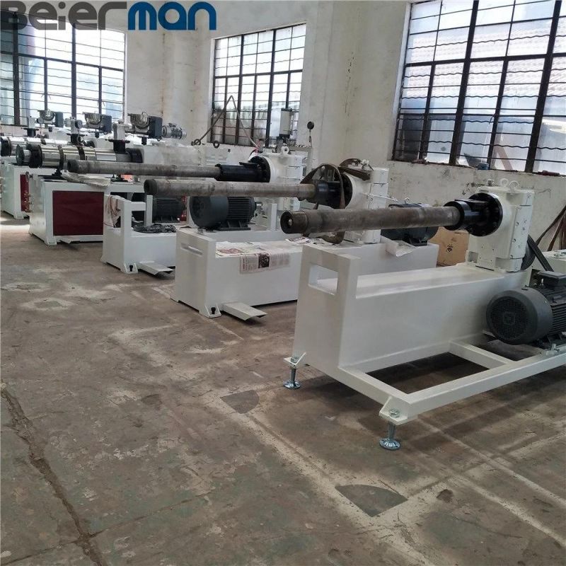 Small Lab Usage PVC Sg3+Sg5+DOP Granulating Line 50kg/H with Sj80/28 Single Screw Extruder