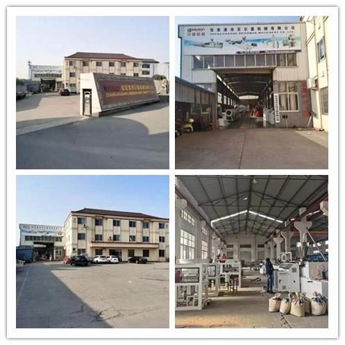 Building Decoration Sjsz Series Twin Screw Extrusion 2 Cavity Double Capacity PVC Plastic Open and Close Corner Wall Corner Profile Production Line