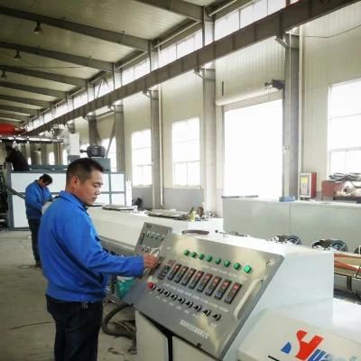 Skrg1200 Plastic HDPE Winding Pipe Production Line/ Extrusion Line