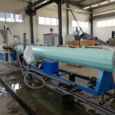Plastic Pipe Machine/PVC Pipe Making Line Mainly Used in Manufacture of The Plastic PVC ...