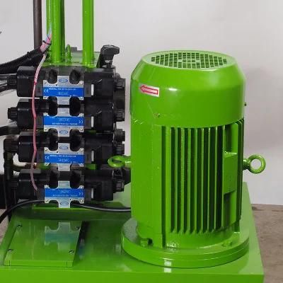 55 Ton Alloy Screw Plastic Injection Moulding Machine for Nylon PA66 with Fiber Glass