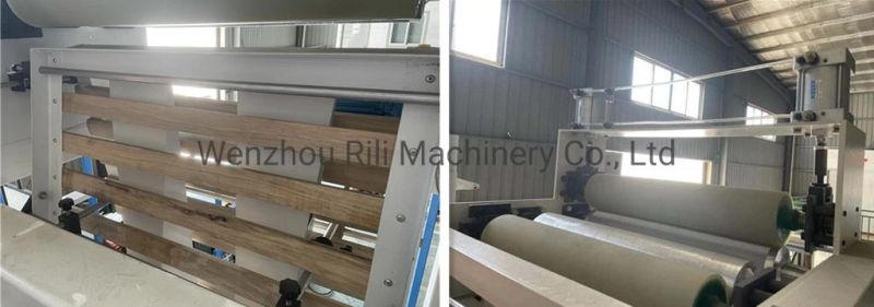 Mono Layer Rotary Die Double Rewinder HDPE LDPE LLDPE Film Blowing Machine