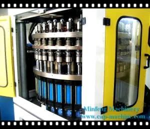 16 Cavities Hydraulic Bottle Cap Moulding Machine (MF-40B-16)