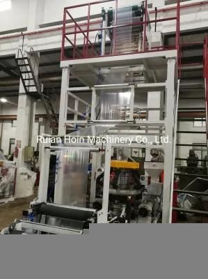 1000mm Po ABA Three Layers Coextrusion Film Blowing Machine with Auto Loader