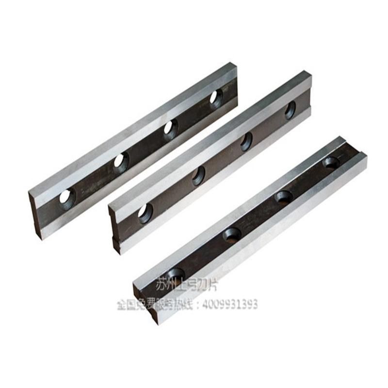 Stainless Steel Guillotine Knife Shredder Blades for Granulator Machine with CE