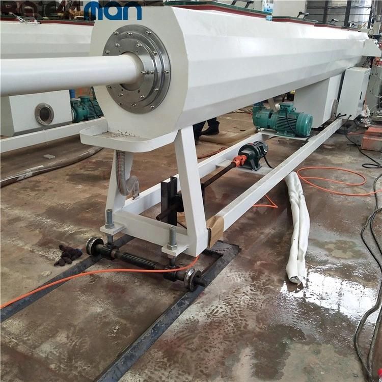 Ce Certificated 50-160mm PVC Drainage Water Pipe Production Line Factory Good Price