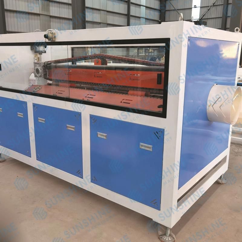 Qingdao China Direct Factory PE HDPE Plastic Pipe Manufacturing Machine