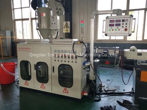 9-50mm High Speed Plastic Corrugated Pipe Making Machine