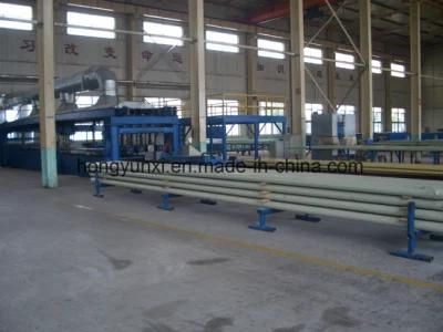 FRP High Pressure Epoxy Pipe Making Machine with Inner Curing System