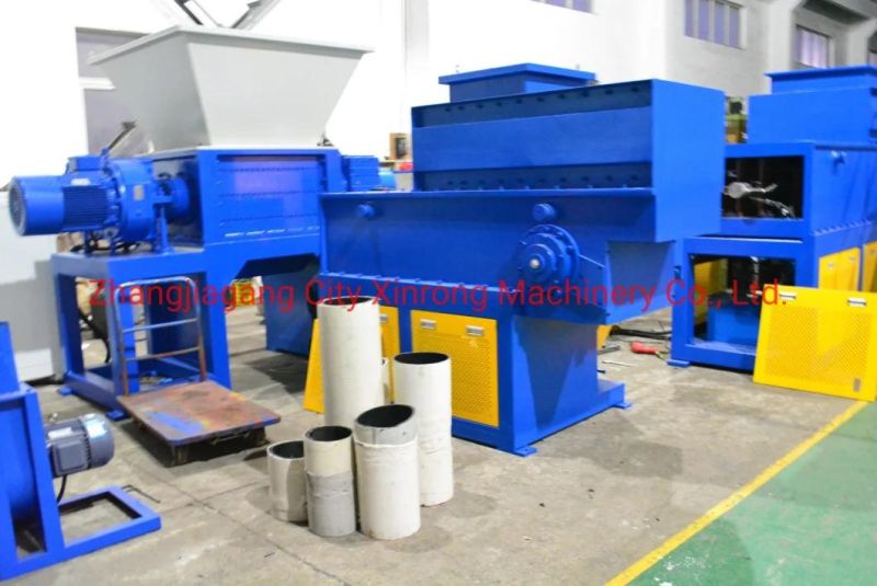 Single Shaft Shredder for PP /HDPE Lump