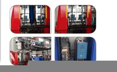 China Big Large Automatic HDPE Plastic Bottle Drum Barrel Tank Container Extrusion Blow ...