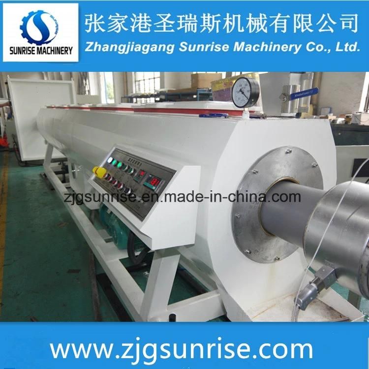 UPVC PVC Water Sewage Pipe Extruding Machine