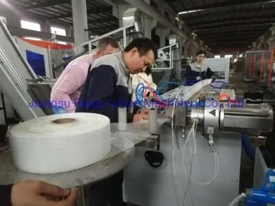 Plastic PVC Window Door Frame Profile Extruder Extrusion Making Machine