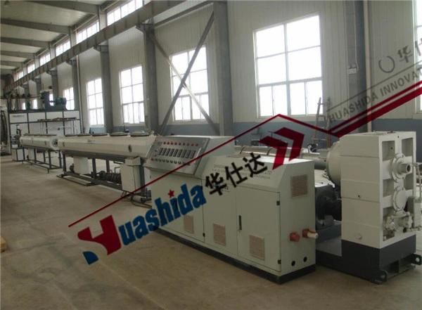 HDPE Extrusion Line Large-Diameter Gas Supply Pipe Production Line