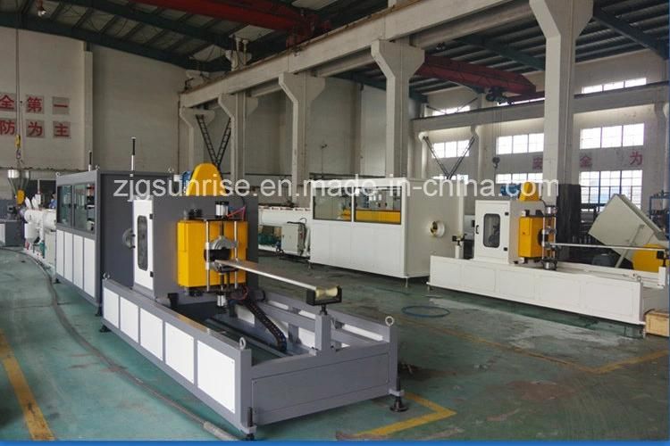 75-160mm PVC Pipe Machine Plastic Water Pipe Making Machine