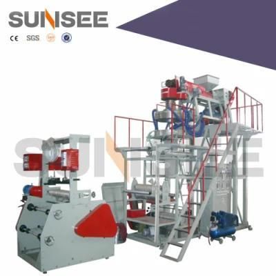 PP Water-Cooling Film Blowing Machine in up to Down (CE)