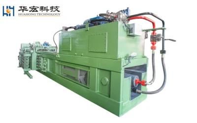 Huahong Hydraulic Waste Paper Carton Baling Compress Baler Machine with Plastic Baler