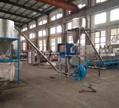 WPC Compounding Granulating Machine