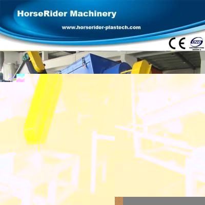 Factory Price PE PP Plastic Film Wash Line for Recycling Waste