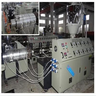 Yatong Plastic Pipe Production Extrusion Line with Film Packing