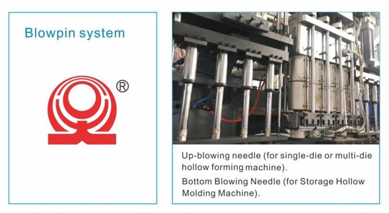 Tongda Htsll-2L Double Station Fully Automatic Jar with Lug Blow Molding Machine