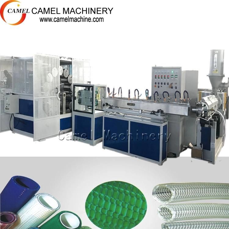 Hot Sale Reinforced Soft PVC Flexible Garden Water Hose Making Machine Extrusion Production Line