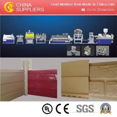 PVC Siding Wall Panel Making Machine