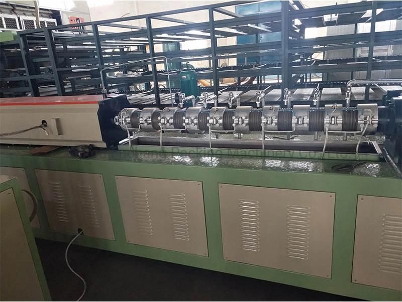 China Apple Foam Packing Net Extruder High Quality Fruit Packing Machine PE Foamed Net Plastic Extrusion Line Price