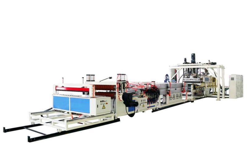 Pet Sheet Extruder Machinery Transparent Film Extrusion Line Pet Plastic Sheet Making Machine