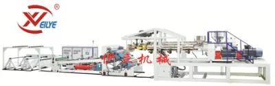 Advanced Plastic Making Machine Extruder Line/PP PS Sheet Roll Production Line