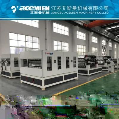 Advanced Plastic PVC Tile Extrusion Extruder Production Line Machinery