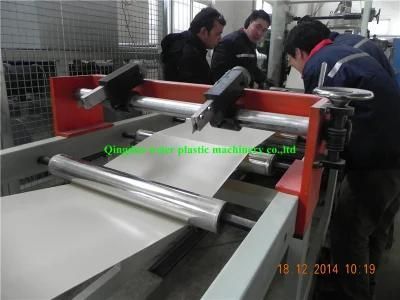400mm PVC Edge Band Sheet Line with Splitting System