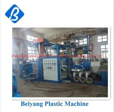 PVC Heat-Shrinkable Extruder Plastic Film Blowing Plastic Machine 500mm