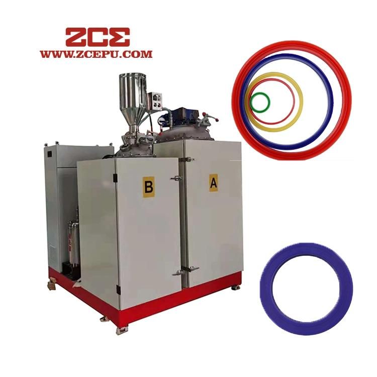 China Famous Brand Polyurethane Elastomer Pouring Machine/PU Elastomer Casting Machine