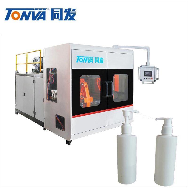 Plastic Wash Supplies Bottle Production Machine and Molds Fully Automatic Deflashing