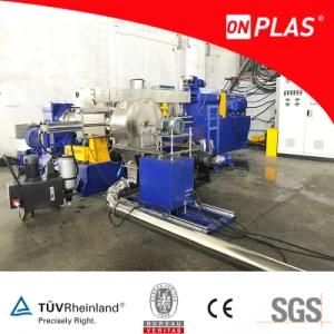 Two-Stage Compounding Extruder Line Profuce PVC Cable Pellets
