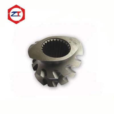 New Product HRC 60-62 Hardness Plastic Twin Screw Extruder Screw Element