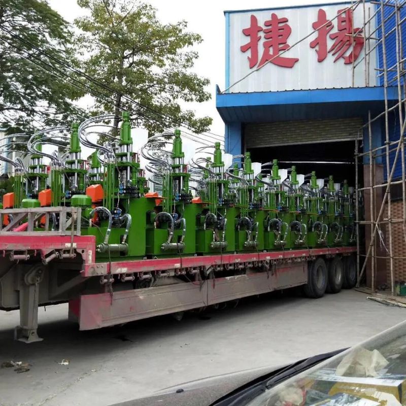 C-Type Vertical Plastic Injection Moulding Machine for Germany Plug