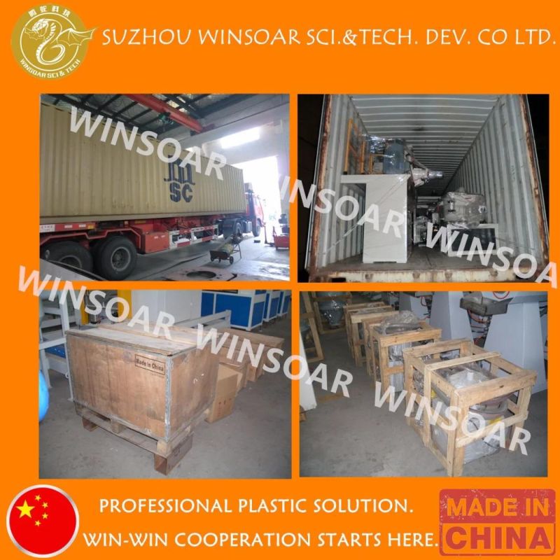 China Plastic Twin Screw PVC Extruder Pipe Production Extrusion Making Machine/UPVC CPVC Water& Drainage& Electric Conduit Tube Manufacturing Extruding Machine