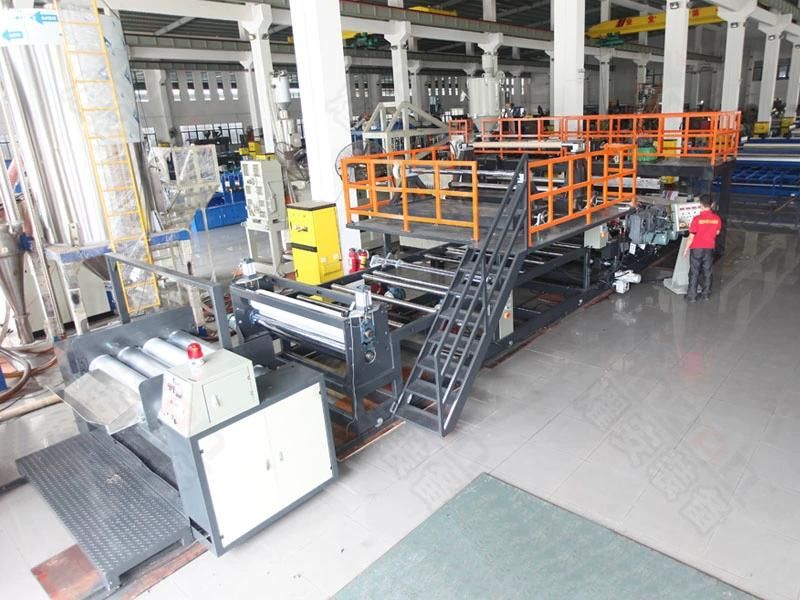 Paper, Nonwoven Fabric, Textile Laminating Extrusion Machine