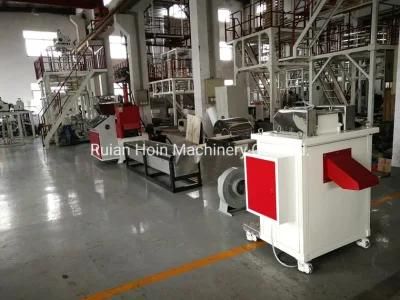Water-Cooling Plastic Granulating Machine Slz-120 Plastic Recycling Machine