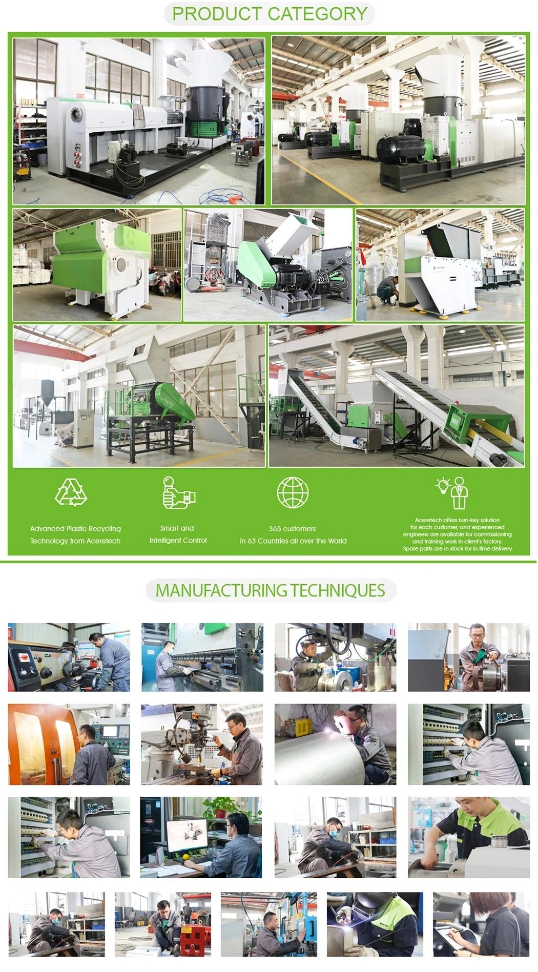 Reliable and Fully Automatic Plastic Washing and Recycling Machine